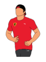 Carlos Sainz Stickers 2023 - 2024 Designs