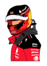 Carlos Sainz Stickers 2023 - 2024 Designs