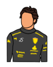 Carlos Sainz Stickers 2023 - 2024 Designs