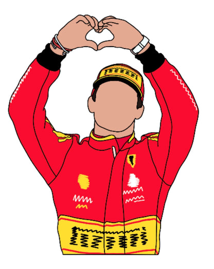 Charles Leclerc Sticker