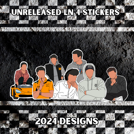 2024 Unreleased Stickers LN 4