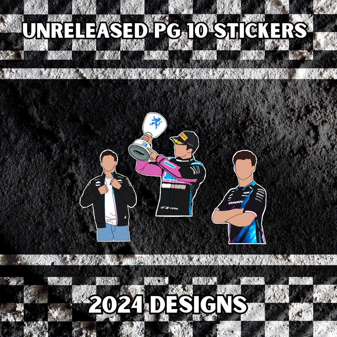 2024 Unreleased Stickers PG 10