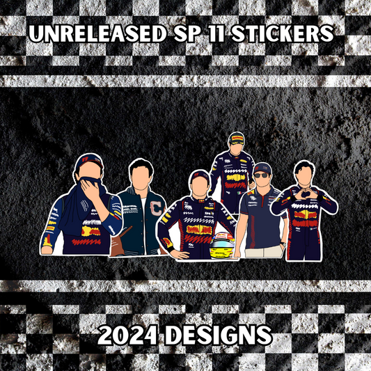 2024 Unreleased Stickers SP 11