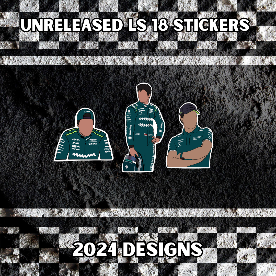 2024 Unreleased Stickers LS 18