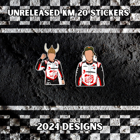 2024 Unreleased Stickers KM 20