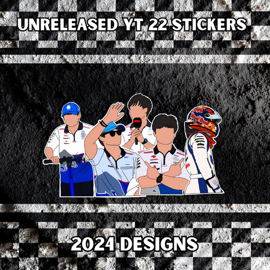 2024 Unreleased Stickers YT 22