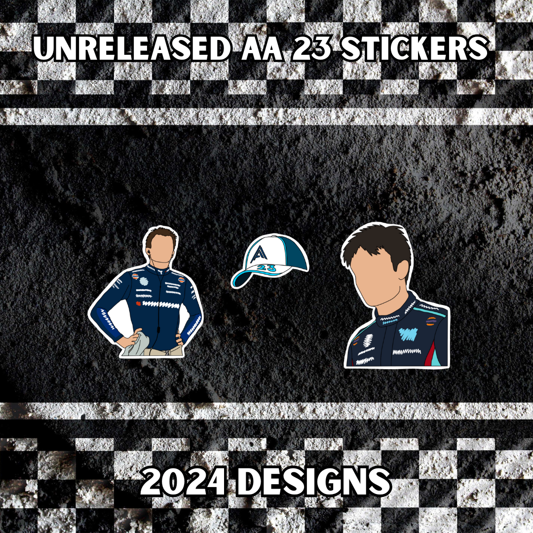 2024 Unreleased Stickers AA 23