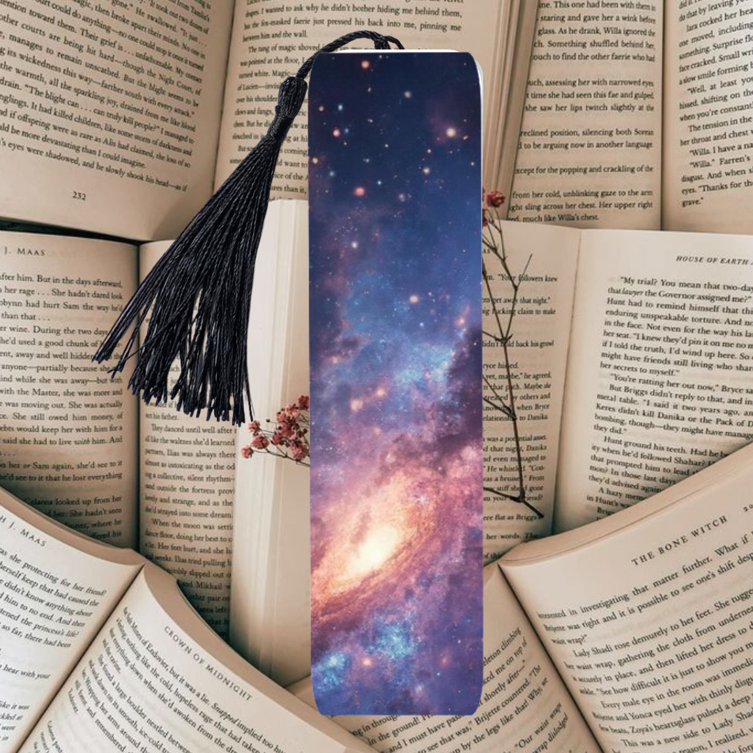 Galaxy Aluminium Bookmark Approx 6inch