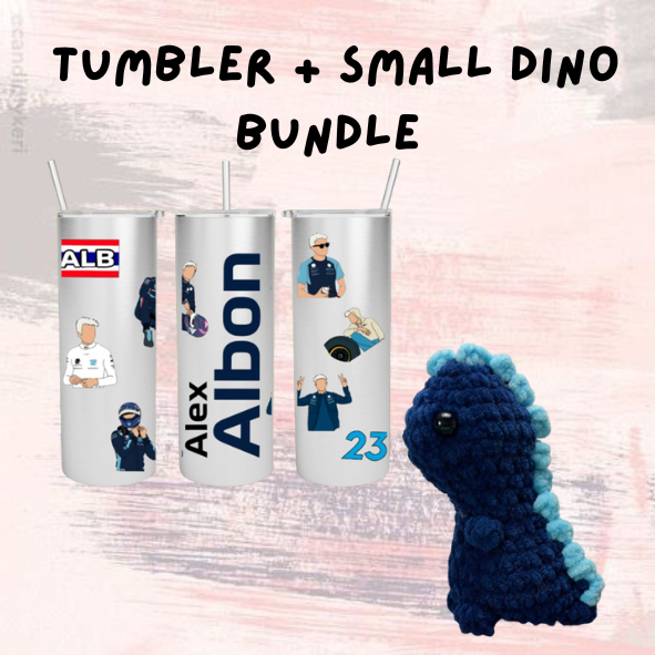 20oz Tumbler + Dino Gift Set