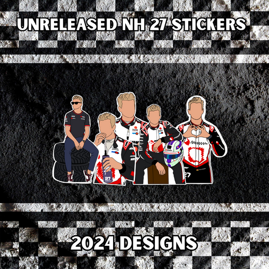 2024 Unreleased Stickers NH 27