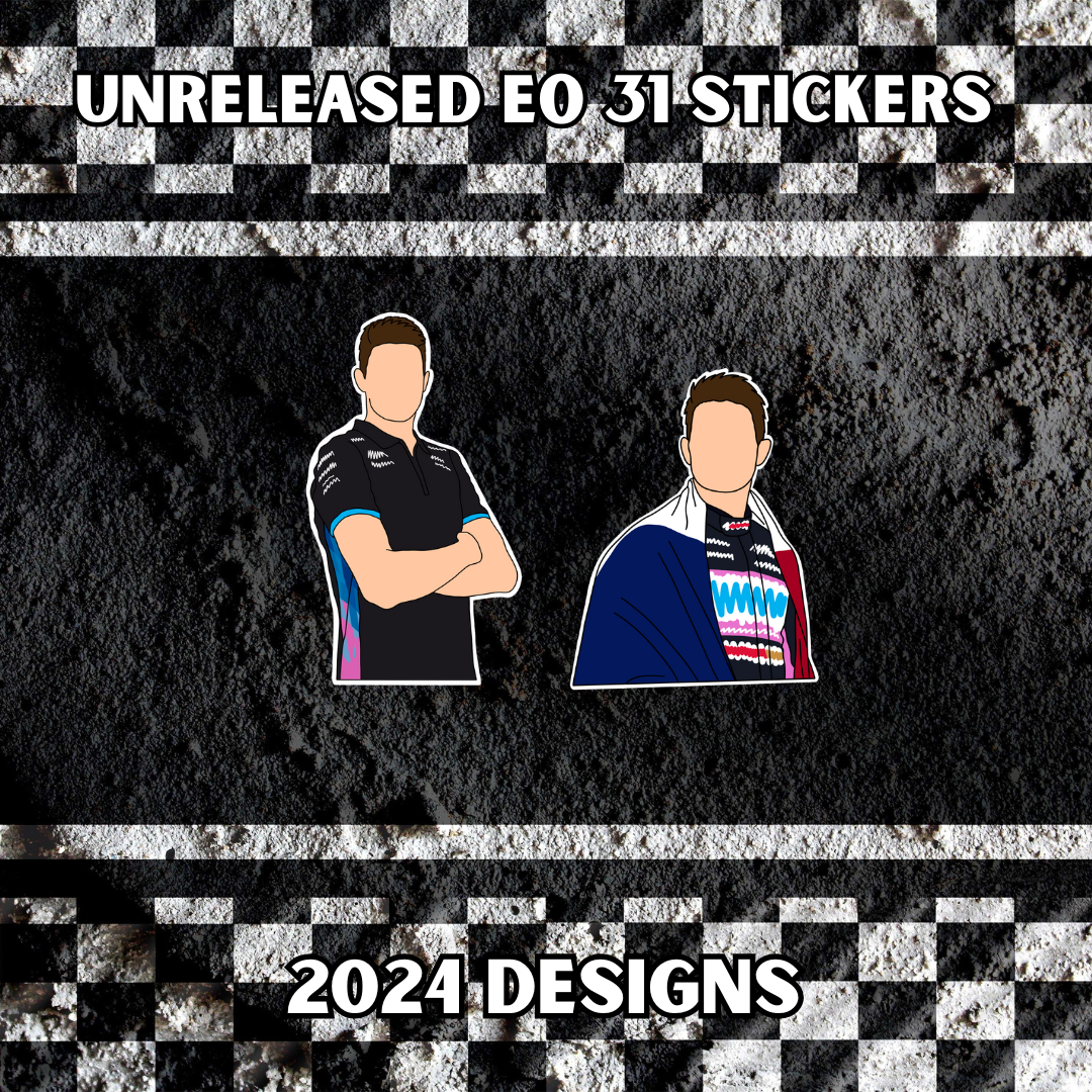 2024 Unreleased Stickers EO 31