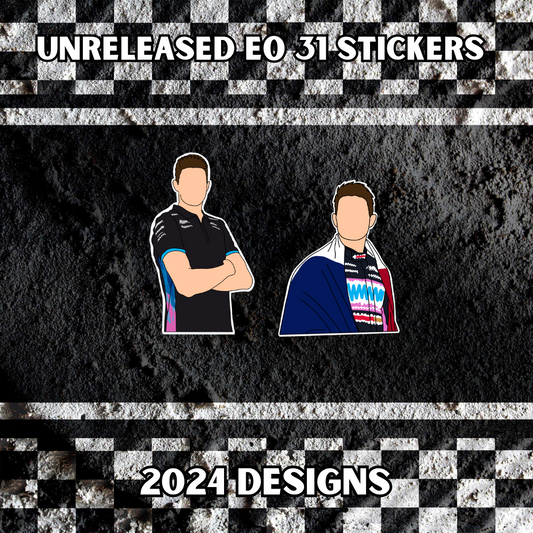 2024 Unreleased Stickers EO 31