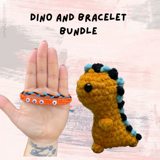 Dino + Bracelet Gift Set