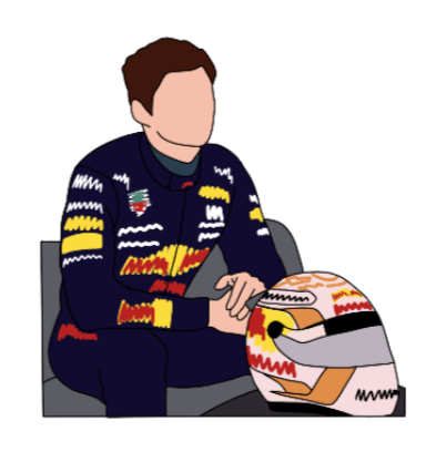 Max Verstappen Sticker