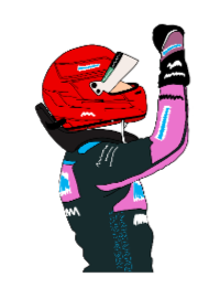 Esteban Ocon Sticker