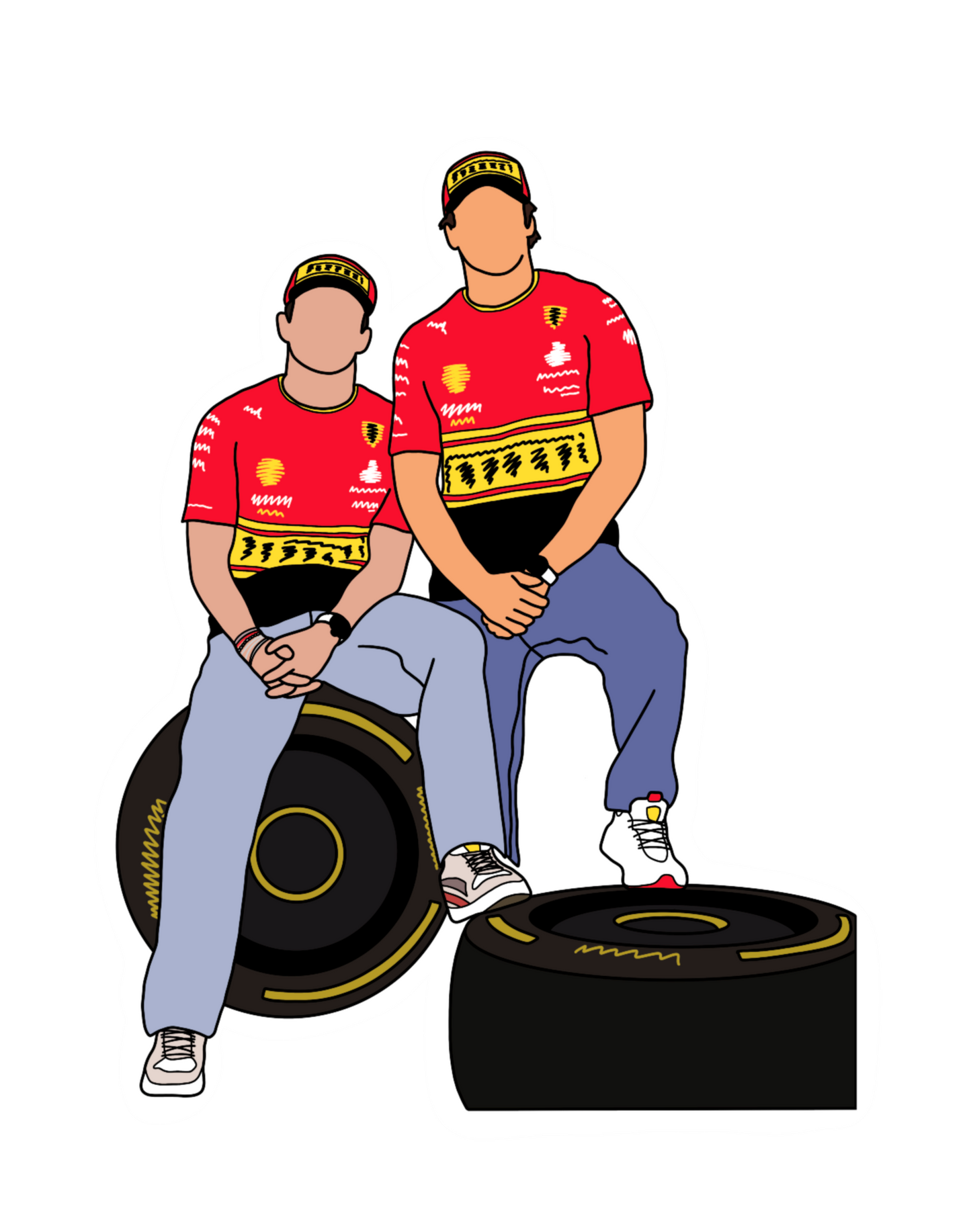 Ferrari Monza 2023 Sticker