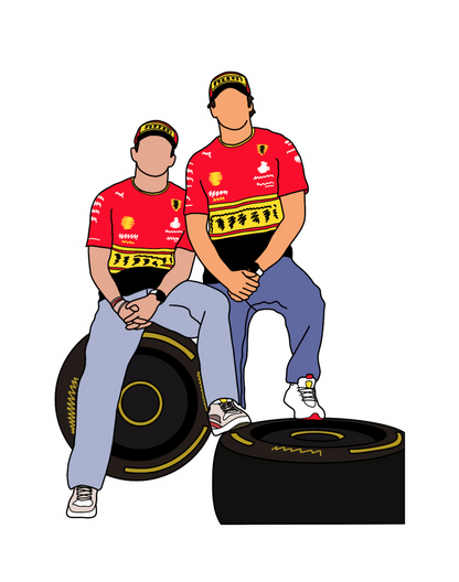 Ferrari Monza 2023 Sticker