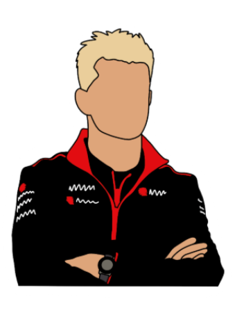 Nico Hulkenberg Sticker