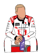 Kevin Magnussen Sticker