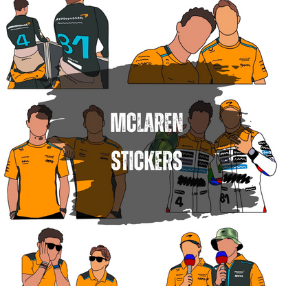 Mclaren LN & OP Sticker