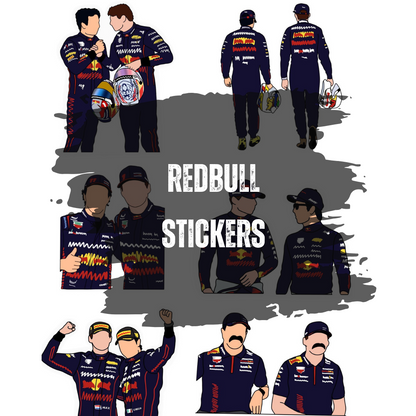 Redbull MV & SP Sticker