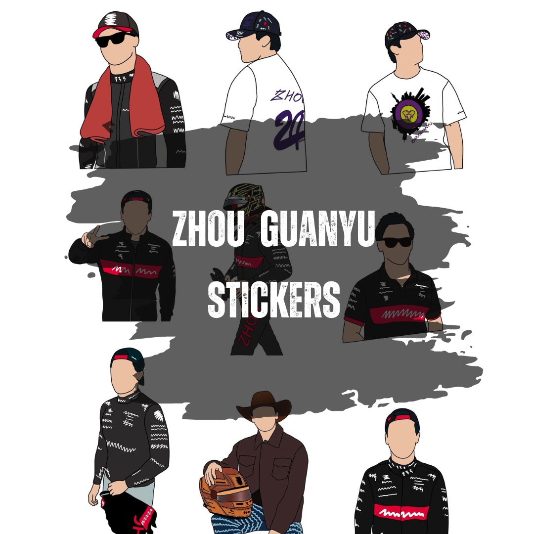 Zhou Guanyu Sticker