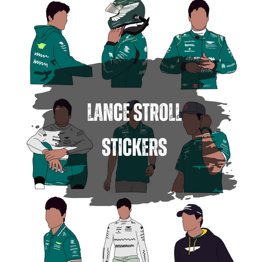 Lance Stroll Sticker