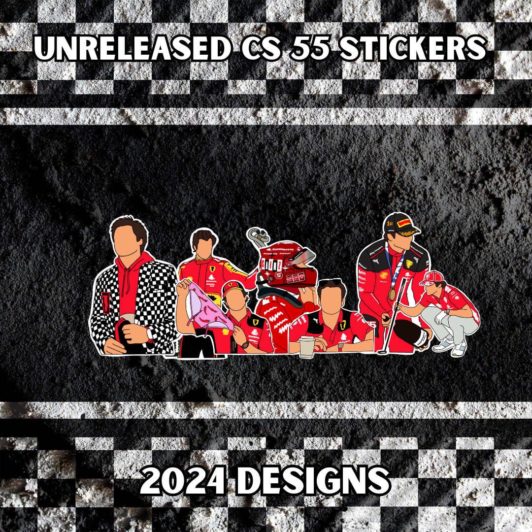 2024 Unreleased Stickers CS 55