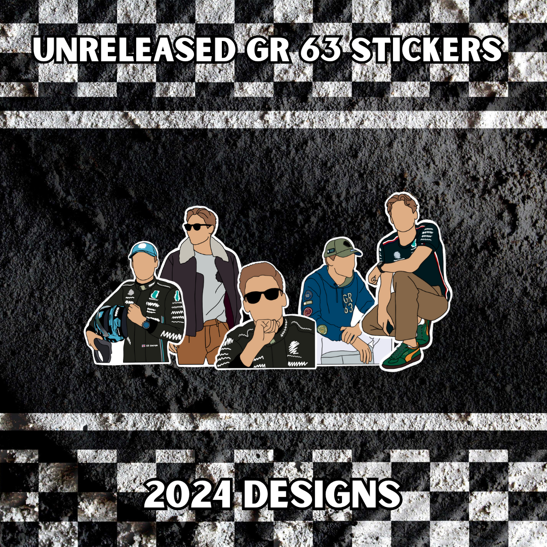 2024 Unreleased Stickers GR 63