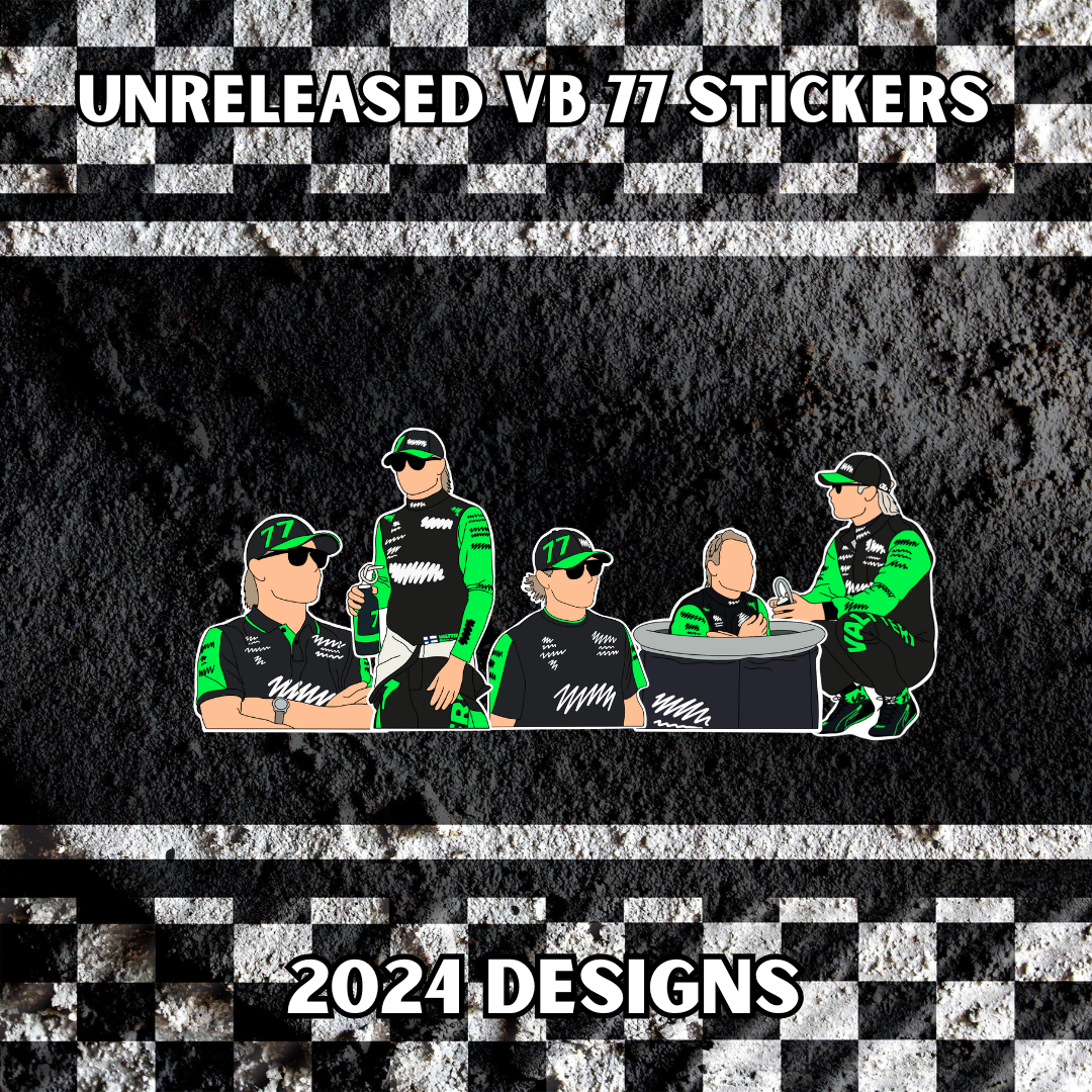 2024 Unreleased Stickers VB 77