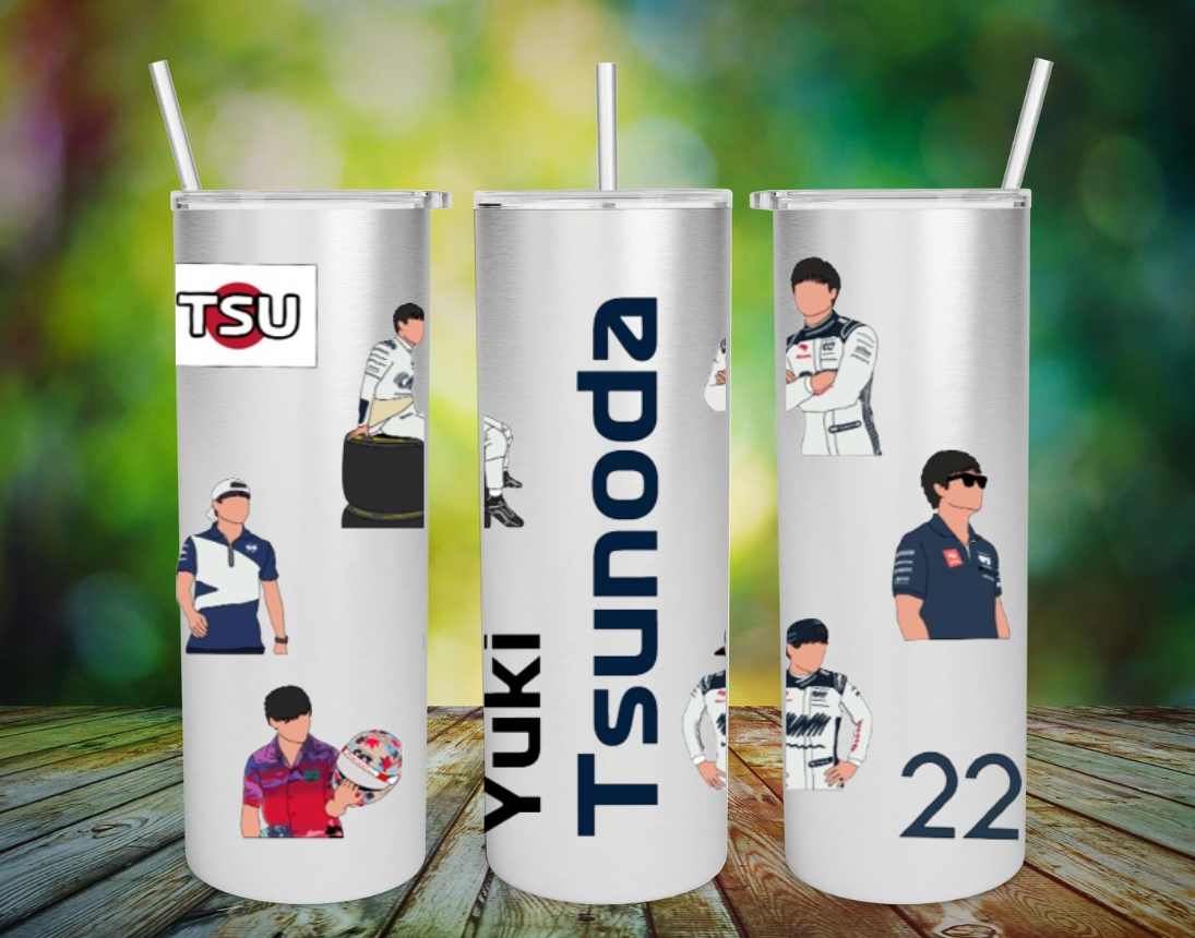 20oz Driver Skinny Tumbler