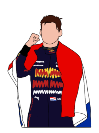 Max Verstappen Sticker