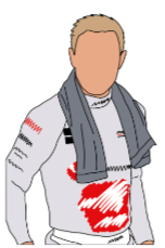 Kevin Magnussen Sticker