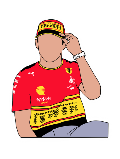 Ferrari Monza 2023 Sticker