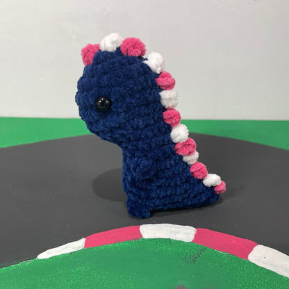 Driver Crochet Dinosaur