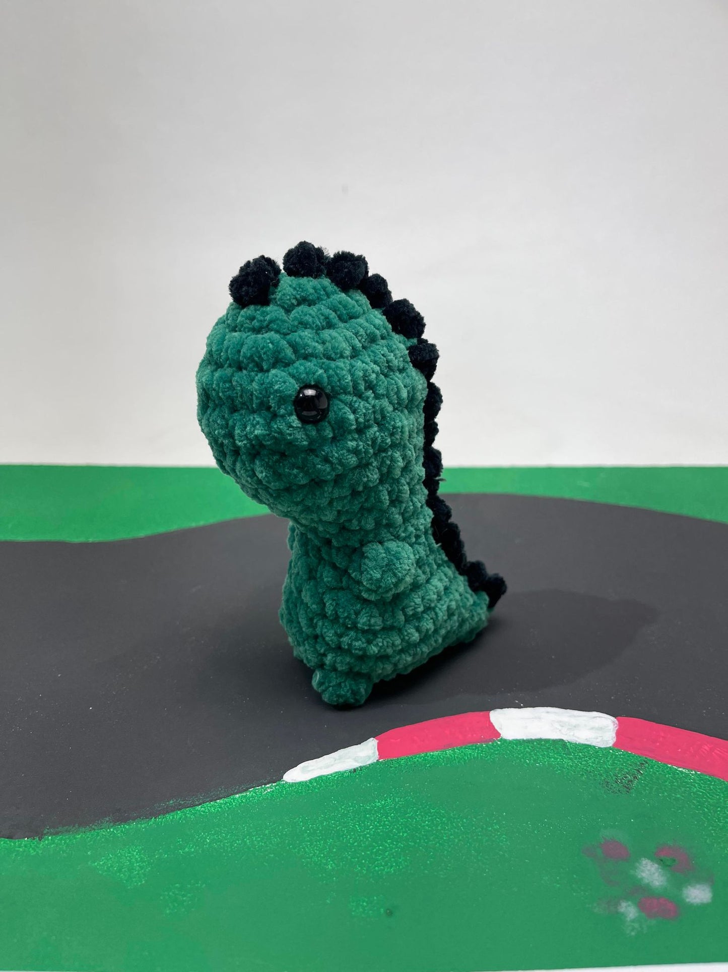 Driver Crochet Dinosaur