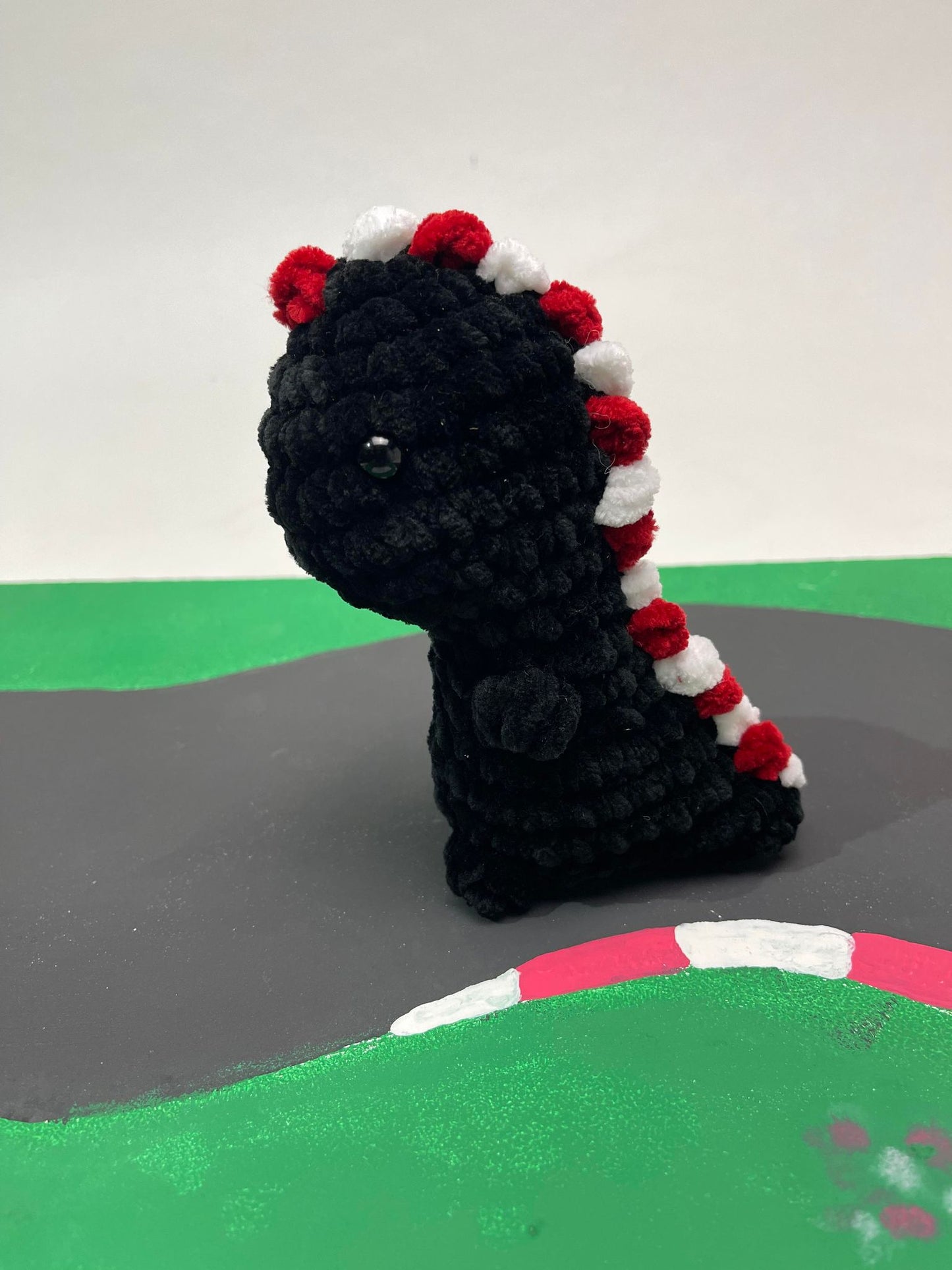 Driver Crochet Dinosaur