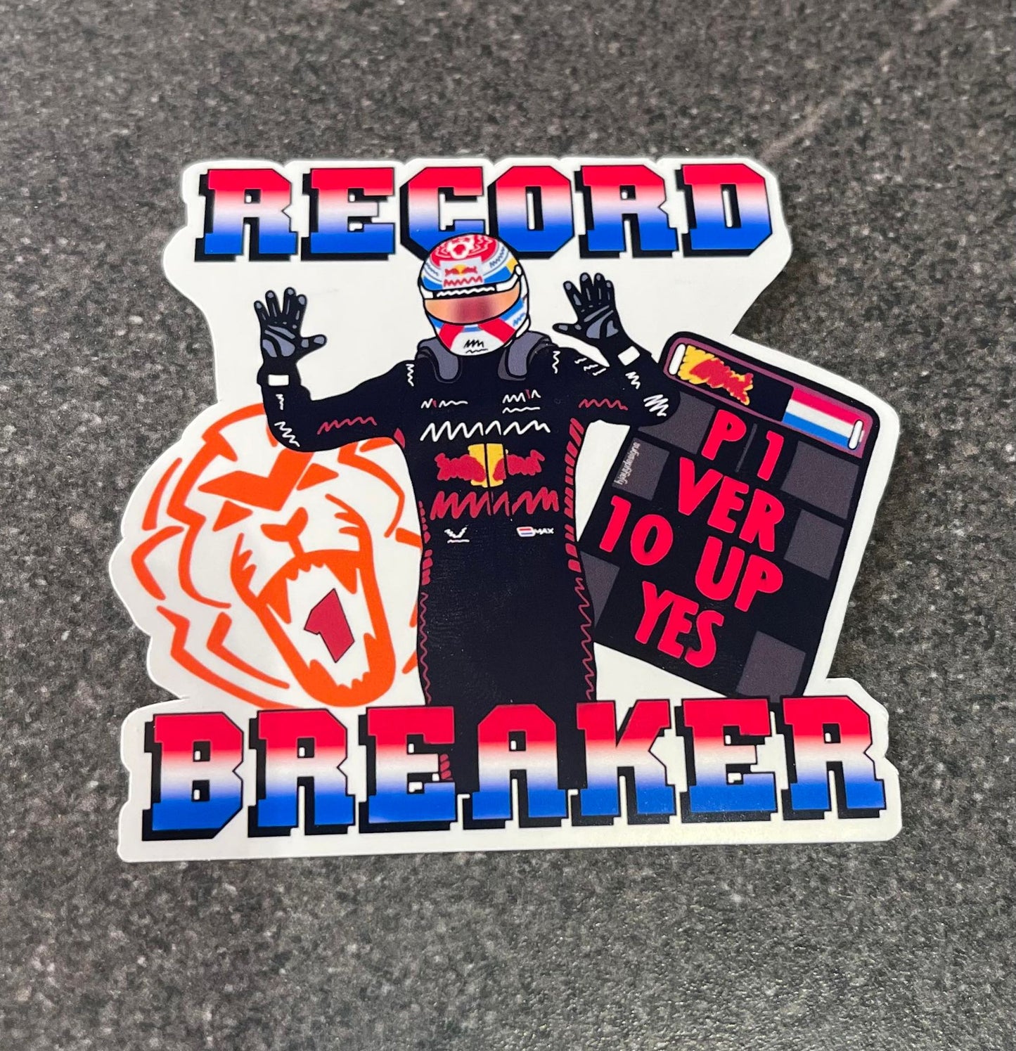 Max Verstappen #1 Record Breaker