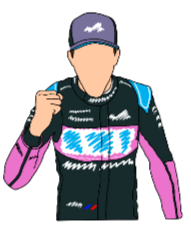 Esteban Ocon Sticker