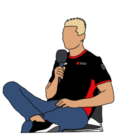 Nico Hulkenberg Sticker