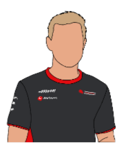 Kevin Magnussen Sticker