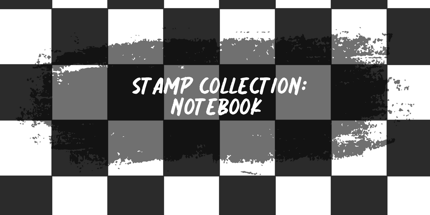 Stamp Collection A5 Notebook