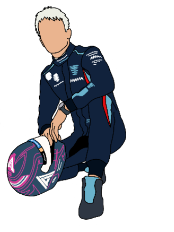 Alex Albon Sticker