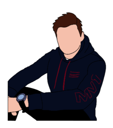 Max Verstappen Sticker