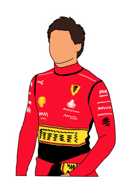 Ferrari Monza 2023 Sticker