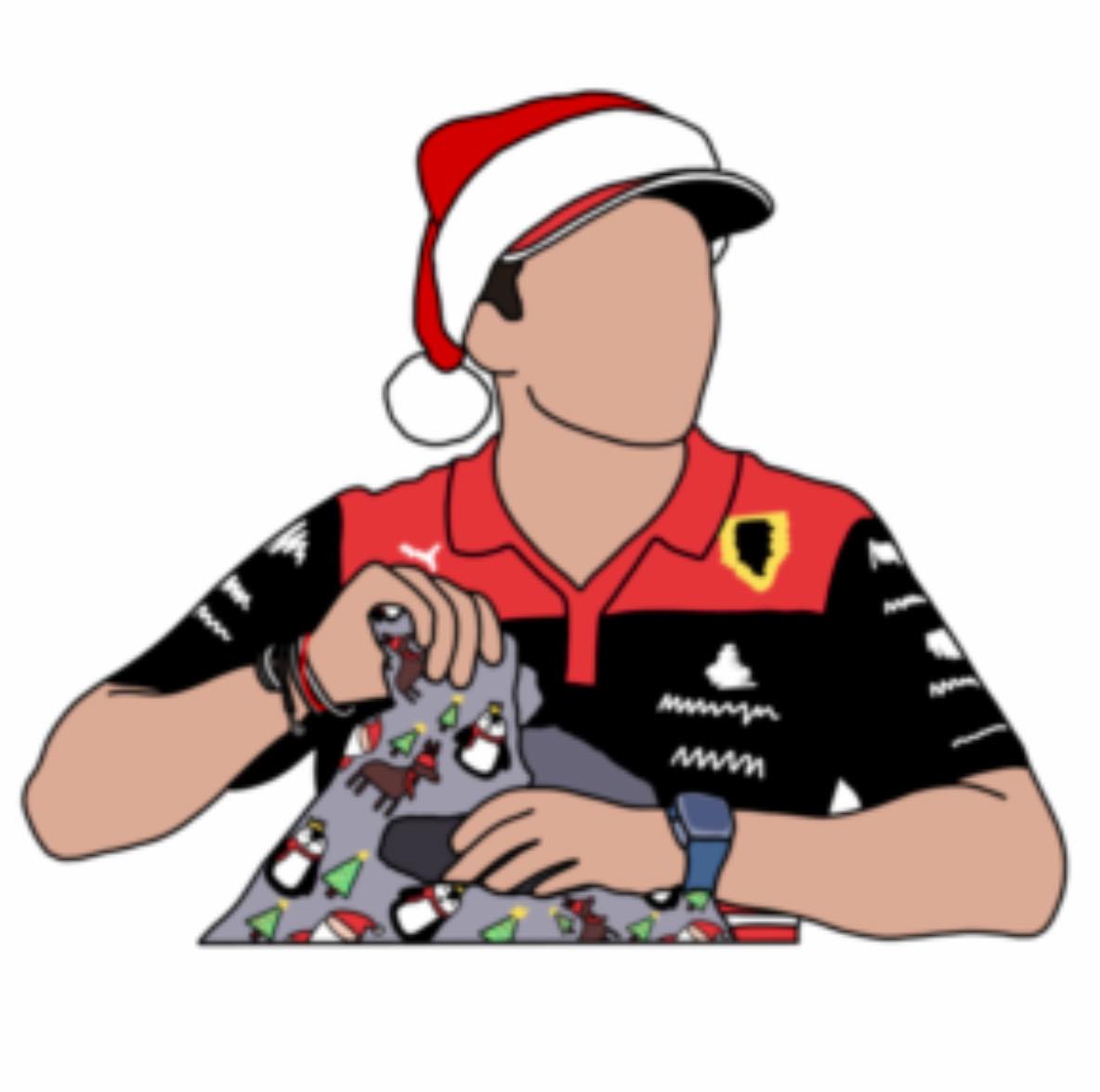 2023 Advent Box Driver Sticker