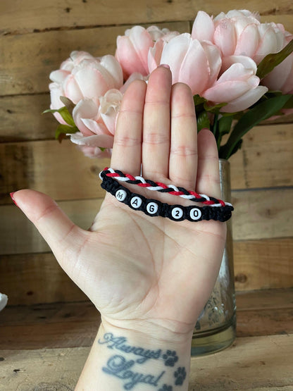 Driver Macrame Bracelet