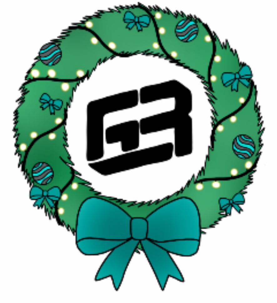 2023 Advent Box Wreath Sticker