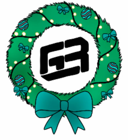 2023 Advent Box Wreath Sticker