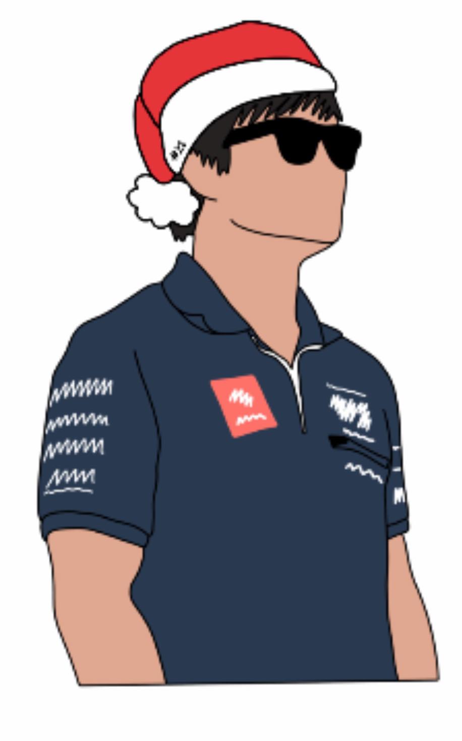 2023 Advent Box Driver Sticker